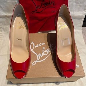 Christian Louboutin - New Very Prive Patent